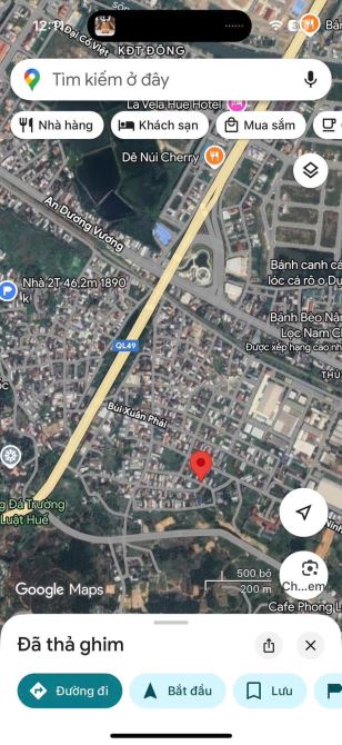 Bán 300m2 đất đường Phùng Lưu cạnh ngay KQH Làng Đại Học Huế Tp.Huế giá rẻ - 3