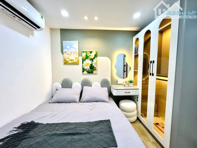 🟢NHÀ ĐẸP- MINI PHỐ -  FULL NỘI THẤT – TRẦN BÌNH TRỌNG, BÌNH THẠNH – 3 TẦNG - 2 PHÒNG NGỦ - 3