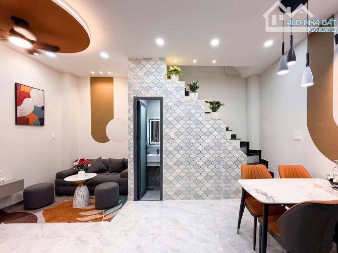 🔥SIEU PHẨM-MINI - GAN CHỢ BÀ CHIỂU BÌNH THẠNH- 25m2 - HẺM TRƯỚC NH - 3