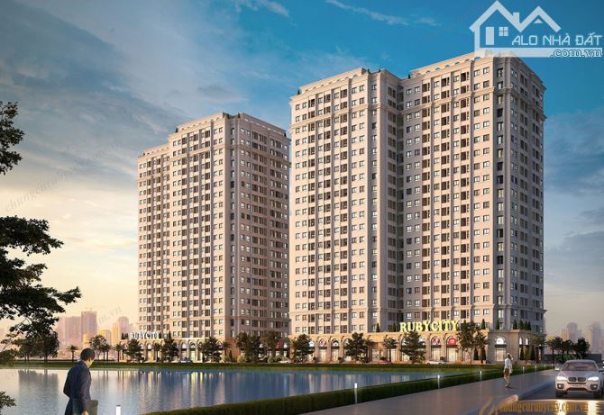 Bán căn hộ chung cư Ruby CT3 phúc lợi- 2PN2VS- Chẵn 3 tỷ - 3