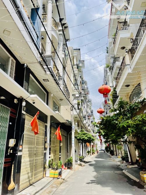 chủ bán nhà Cống Lỡ, Tân Bình, hẻm xe hơi thông, khu đồng bộ văn mình, chỉ 7 tỷ 9 - 3