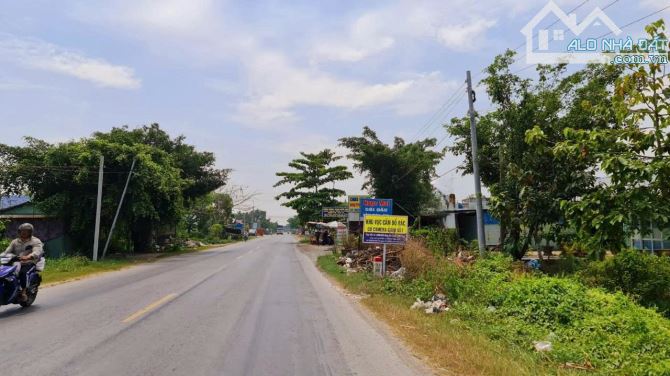 bán đất mặt tiền 830, xã Hựu Thạnh, Đức Hòa, Long An. Giá bán 1.7 tỷ - 3