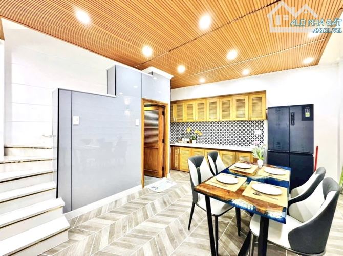 NHÀ GÒ GẤP SANG XỊN 4 TẦNG HẺM ÔTÔ TỚI CỬA  CHỈ HƠN 6 Tỷ - 3