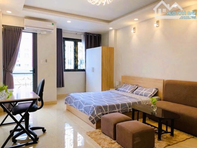 HẺM XE HƠI 6m, CHDV 5 TẦNG DÒNG TIỀN 300 TRIỆU, KHU VIP NGUYỄN GIA TRÍ, NGUYỄN VĂN THƯƠNG. - 3