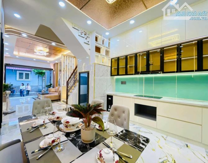 Nhà Hẻm Ôtô Đường Huỳnh Văn Nghệ Phường 15 Tân Bình Cũ. - 3