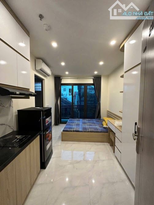 Tòa nhà 7 tầng phố Ngọc Khánh 60m quận Ba Đình Hà Nội 15 căn hộ dịch vụ tiện ích qua Hồ Tâ - 3