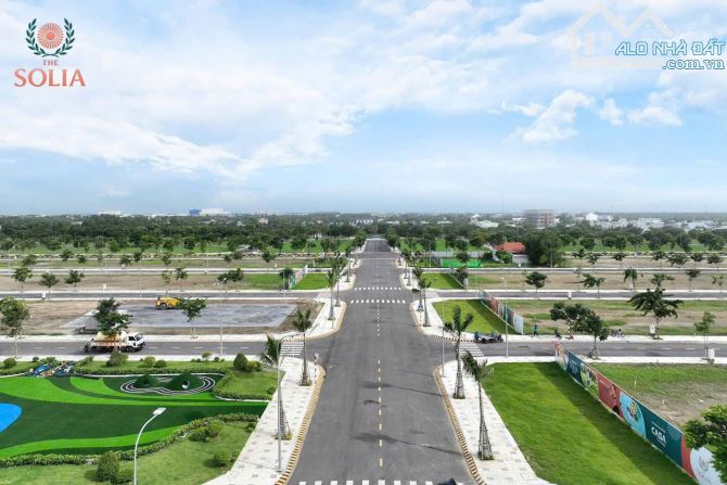 Thanh toán chỉ 600 triệu, sở hữu 100m2 đất thổ cư mặt tiền đường nhựa 15m, sang tên ngay. - 4