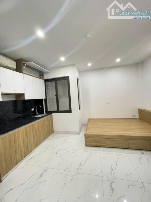 15,6 tỷ, 68m2, 5 tầng, MT 5,1m Kim Ngưu, HBT, thang máy, view hồ điều hòa, sát ô tô - 4