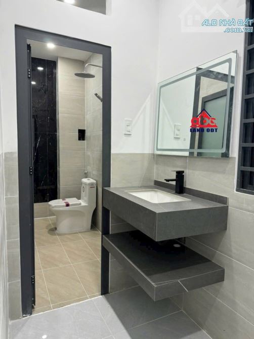 Bán nhà phố mới Gần Sân Banh Tám Đáng - Trường mầm non Tinh Khôi 3 Thiện Tân Giáp Trảng Dà - 4