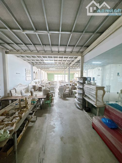 Cho thuê showroom mặt tiền QL1A gần KCN Amata, Biên Hòa, 1000m2, giá thuê 65tr/tháng. - 4