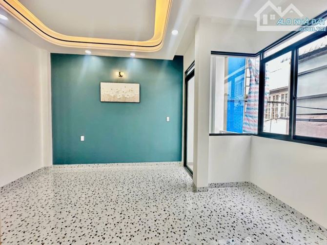 Nhà mới xây HXH sát MT đường Dương Bá Trạc, 30m2 4tầng sân thượng giá 5tỷ350. - 4