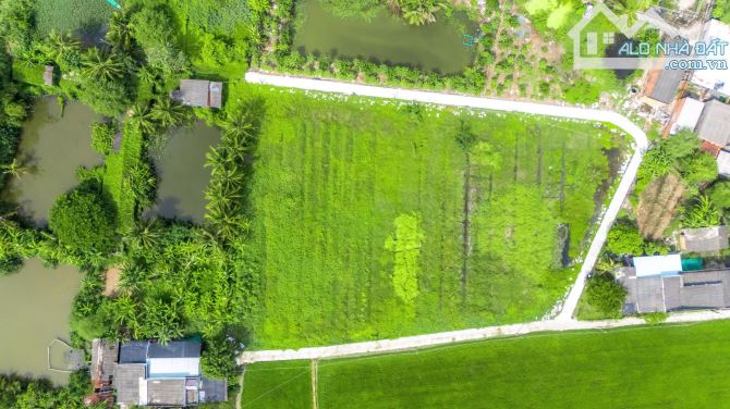 Đất Đẹp Vuông Vức Tại Tân Trụ, Long An – 1,1 Tỷ – Gần Đường Lớn, Tiện Ích Đầy Đủ! - 4
