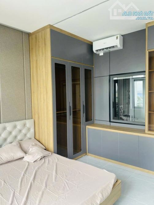 Nhà khu phân lô cao tầng -Xe hơi Đậu cửa - 6.5m x 16m - 4 tầng - An Phú Đông - Giá 7.5 tỷ - 4