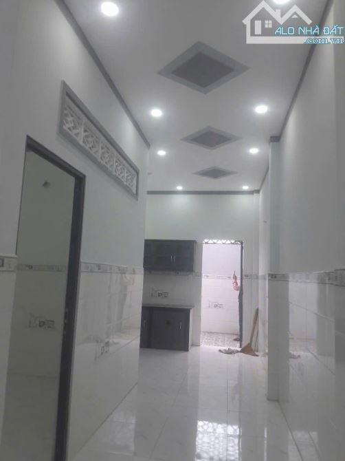 Cần bán gấp căn nhà 1 trệt 1 lửng mới 80m2 ở Thới Tam Thôn - Hóc Môn giá 760 triệu. - 4