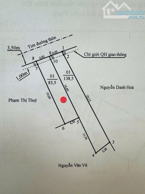 83,5m2 đất Ngũ Phúc, sát khu công nghiệp Ngũ Phúc - 4