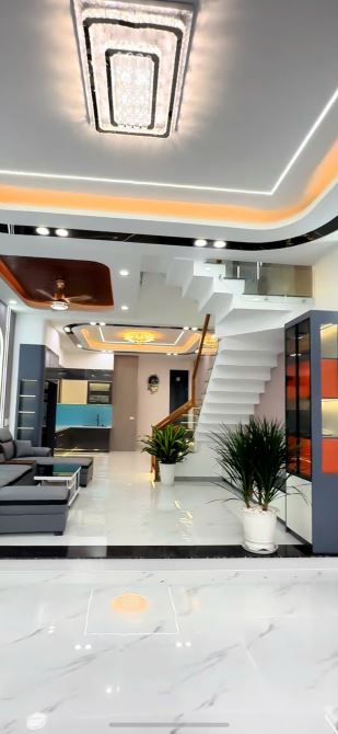 NHÀ ĐƯỜNG LỚN DT826 _Nhà Đường Số Liền Kề_ Giá Chỉ 2 Tỷ 400 Triệu - 4