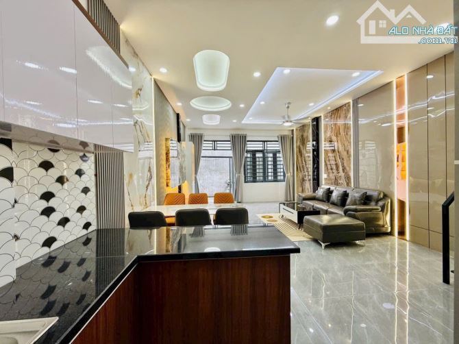 Bán nhà Thạnh Xuân 24. Q12_ 2 tầng_ TẶNG FULL NỘI THẤT _ 4.8x10m_ giá 3ty680 - 4