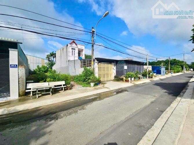 BÁN LÔ ĐẤT MẶT TIỀN Nguyễn Thị Se ngay ngã 4 Quán Đôi xã Tân Thông Hội giá 650TR - 4