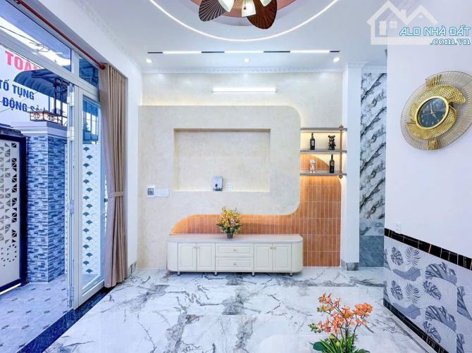 BÁN NHÀ TRỆT LẦU HẺM SỐ ZÁCH HỒ BÚN XÁNG KẾ HẺM 51 - 4