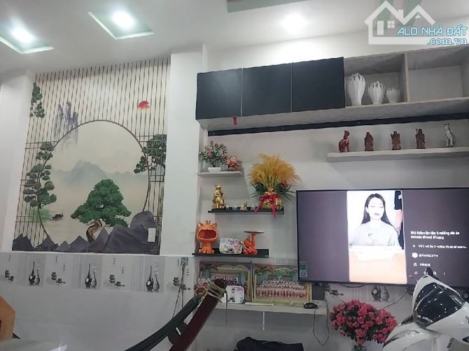 1 BÊN TRƯỜNG KIM ĐỒNG, BÌNH HƯNG HÒA B, BÌNH TÂN=45M2 - 2 TẦNG ĐẸP - HẺM XE HƠI - 4