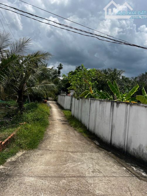 Lô đất View Rạch 2 mặt tiền đường ở An Sơn 37, Sát Sông Sài Gòn, Cách Vành Đai 3 500m - 4