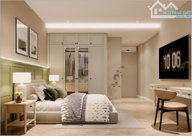 NHÀ ĐẸP XÂY MỚI LONG BIÊN.NGAY AEON MAILL,CẦU VĨNH TUY,75m2,7 tầng,Thang máy,chỉ hơn 15 tỷ - 4