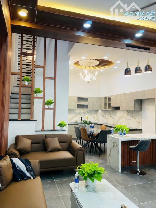 SIÊU PHẨM NHÀ MỚI CỨNG 3 LẦU SÂN THƯỢNG 5X14M2 HẺM XE HƠI 7M KÊNH TÂN HÓA GIÁ 7.8TỶ - 4