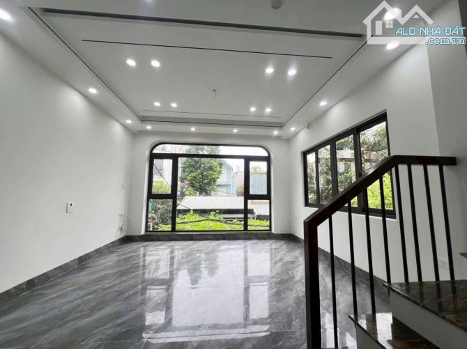 BÁN NHÀ LÔ GÓC THẠCH BÀN LONG BIÊN 6,2 TỶ 6 TẦNG 35m Ô TÔ KINH DOANH GẦN CẦU VĨNH TUY - 4