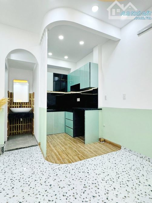 Bán nhà mới 2 lầu gần MT đường nhánh Dương Bá Trạc P.1 Quận 8 - 4