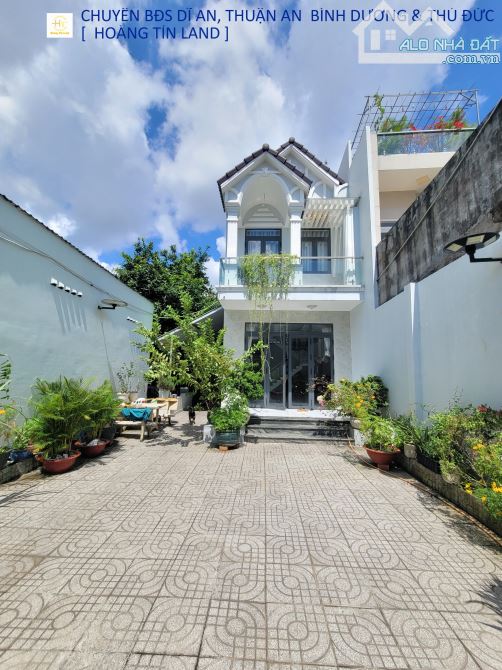 Bán biệt thự 1T1L 9.4x28m, mặt tiền Nguyễn Đức Thiệu p. Dĩ An, thổ cư 100% - 4