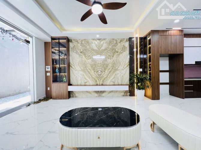 🏡Bán Nhà 4 Tầng Hiện Đại Trung Hành, Đằng Lâm, Hải An 45m giá 3,35 tỷ ô tô đỗ cửa - 4