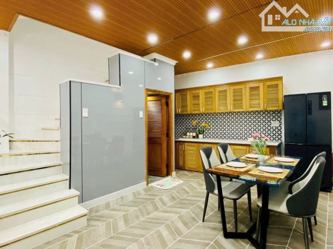 Nhà HXH Thống Nhất_ P16. Gò Vấp. DT 42m2. 4 tầng BTCT. 4.6m x 9m. Giá 6.5 tỷ. - 4