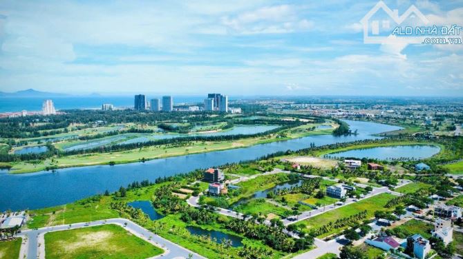 Chuyên phân phối đất biệt thự 300m2-2000m2 view kênh- View Sông Cổ Cò khu FPT Đà Nẵng - 4