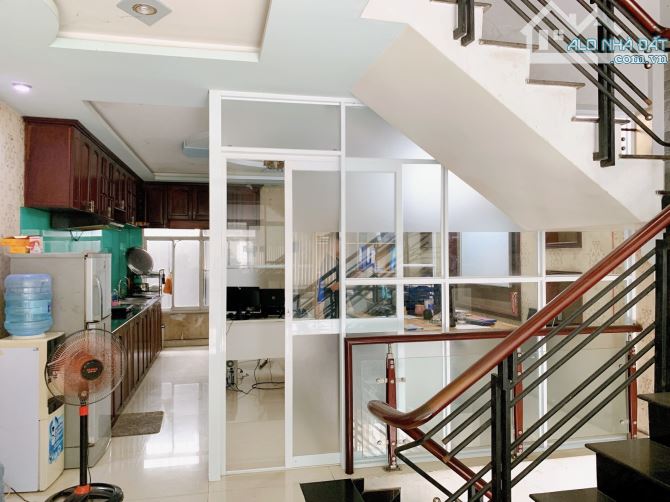NHÀ 5TẦNG, MẶT TIỀN KD Đ.LÊ THỊ RIÊNG, P.THỚI AN/Q12, 80M2, CHỈ 12.5 TỶ, KQH, K LỘ GIỚI - 4