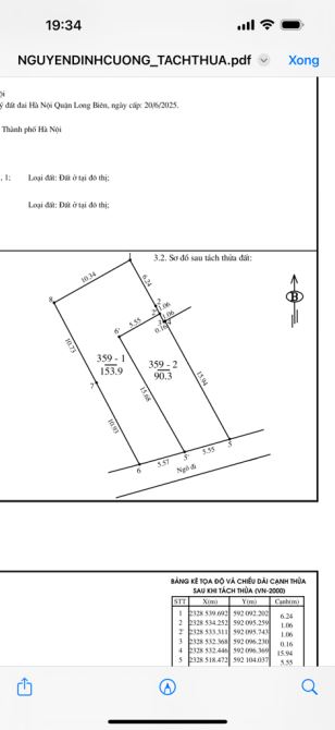 Bán 90m2 đất gia thụy Long Biên ngõ ô tô thông , gần cầu trần hưng đạo và sân bay gia lâm - 4