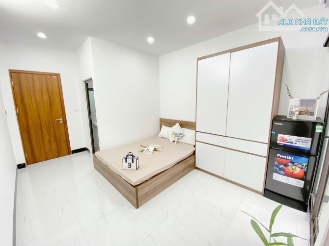 Cho Thuê CCMN 21 Lê Văn Lương  Thanh Xuân 25m2 Studio Ban Công Cửa Sổ Giặt Riêng Thang Máy - 4