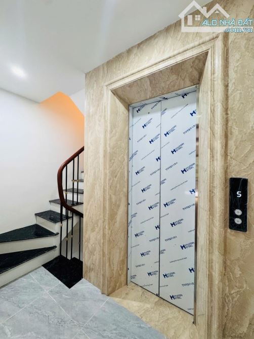 NHÀ ĐẸP XÂY MỚI_LÒ ĐÚC_HBT_LÔ GÓC 6 TẦNG THANG MÁY_NGÕ TO KD ĐỈNH_DT40m_6T_MT4.5_GIÁ 13 TỶ - 4