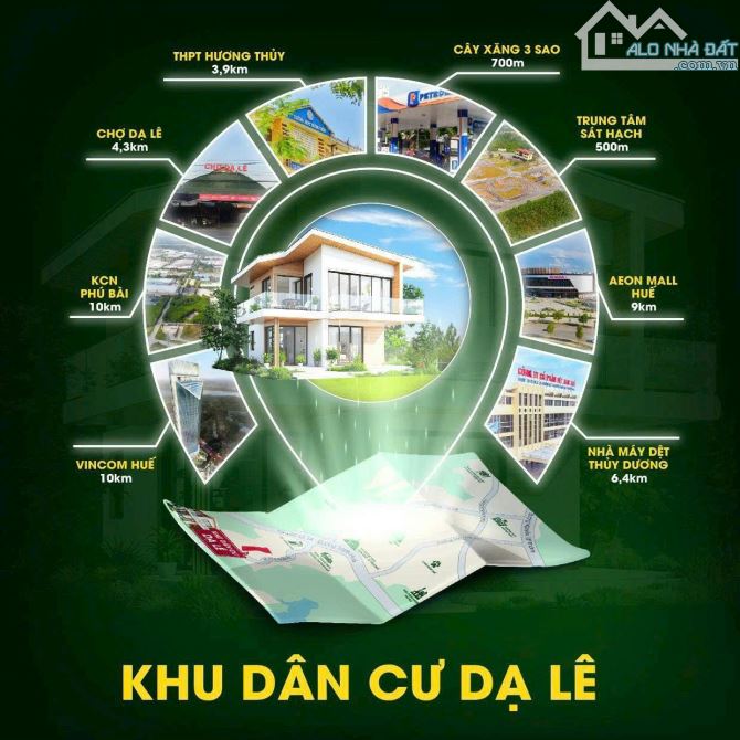 Mở bán khu phân lô tại đường Dạ Lê, Pháp lý đầy đủ, Đã có sổ - 4