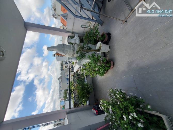 Nhà đẹp rộng thoáng xe hơi đổ cửa quay đầu, 60m2, 4 tầng đúc BTCT, SHR, hoàn công đủ - 4