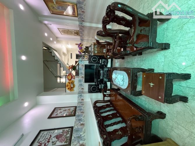 🏡  Nhà Đẹp 4 Tầng – Ngay Nguyễn Văn Quá, Tô Ký, Quang Trung, Q12- 54m2-6,2 tỷ - 4