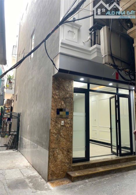 💥QUÁ MÃN NHÃN: Cầu Giấy 40m2, 6T TM, mới koong, mặt ngõ thông KD, lô góc, sát ô tô - 4