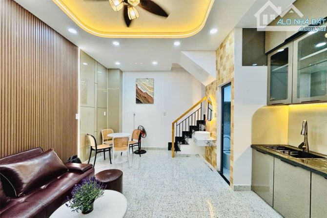 Bán nhà Phan Tây Hồ Phú Nhuận, 19.3m² (4.2m x 4.6m) 3 Tầng 2 phòng ngủ - Giá 5.15 tỷ TL - 4