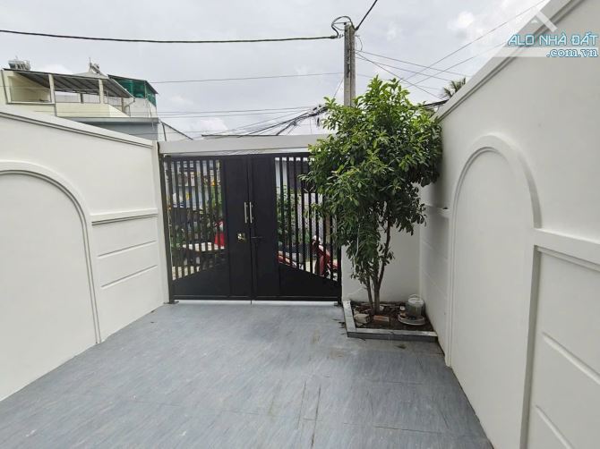BÁN NHÀ MỚI XÂY PHƯỜNG 1 VĨNH LONG - 4