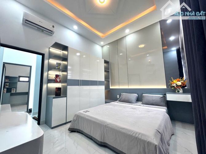 Dọn vào ở liền, Phan Huy Ích, Gò Vấp, 32m2, 2 tầng - 4