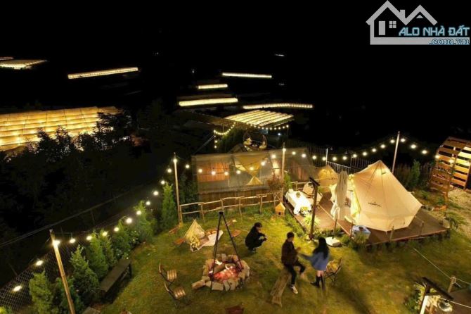 Cần bán lô đất CAMPING đã có cơ sở hạ tầng, tiểu cảnh, hệ thống điện nước để tạo dòng tiền - 4