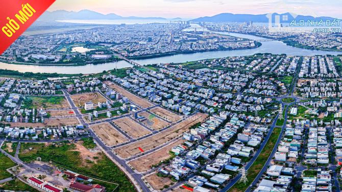 Bán đất Khu Đầm sen - Nam Hòa Xuân- giá gốc cđt SunGroup B2-126-3x, giá chỉ 4,97 tỷ - 4