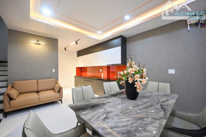 SIÊU PHẨM ! Nhà Mới Sát MT - HXH 383/ Quang Trung | Dt: 4,4 X 12m | 5 Tầng, Full NT | - 4