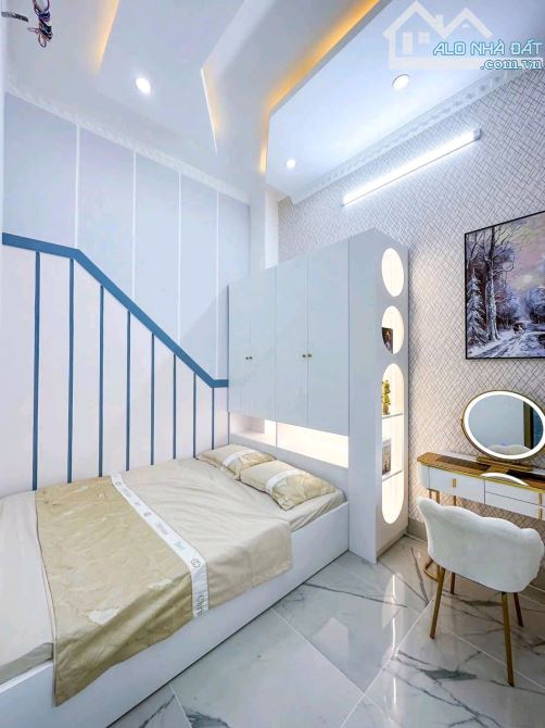 NHÀ 1 TRỆT 1 LẦU MỚI HẺM TỔ 3 - TÂN AN, NINH KIỀU, TP CẦN THƠ - 4