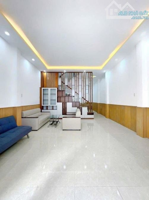NHÀ TRỆT LẦU MỚI ĐẸP CÁCH MẶT TIỀN HỒ BÚN XÁNG 10M - P. AN KHÁNH - 4