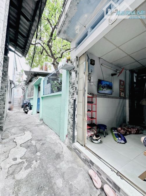 Nhà mới nhỏ gọn Sổ hồng riêng 1 lầu Nguyễn Duy P9Q8 - 4